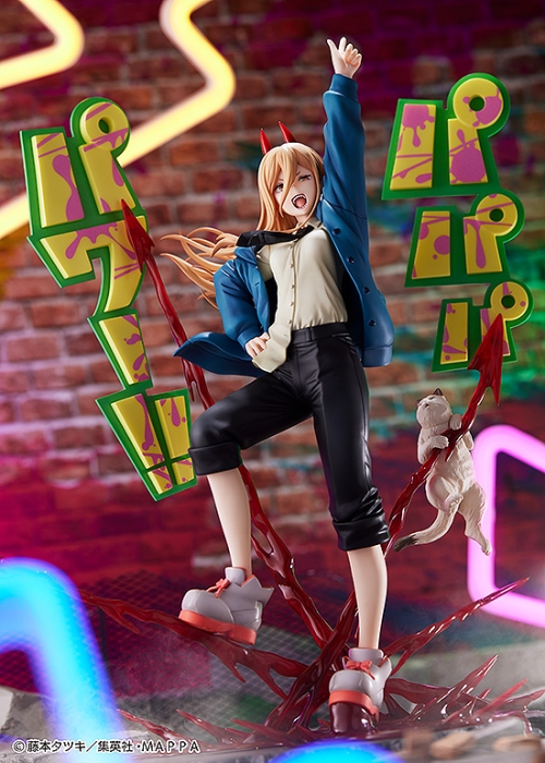 美少女フィギュア】チェンソーマン パワー 1/7 完成品フィギュア 