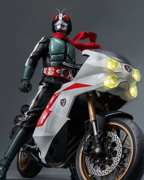 アクションフィギュア】シン・仮面ライダー フィグゼロ 1/6 仮面 