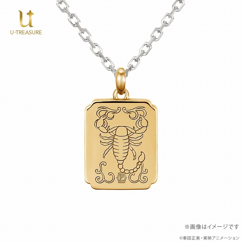 グッズ > アクセサリー > 【グッズ-ネックレス】聖闘士星矢 黄金聖衣箱 