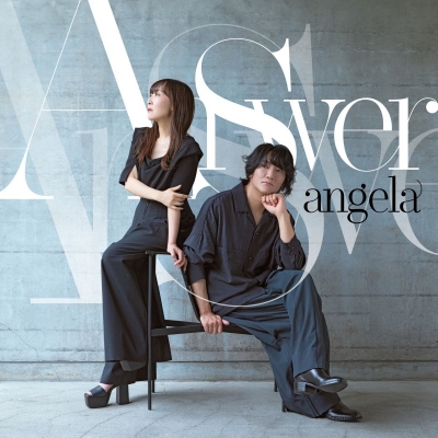 【音楽】TV 不器用な先輩。OP「不器用なI love you」収録アルバム Answer/angela【初回限定盤】