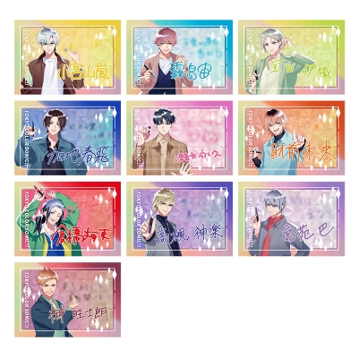 【グッズ-ブロマイド】東京カラーソニック!! Growing トレーディングブロマイド Vol.4