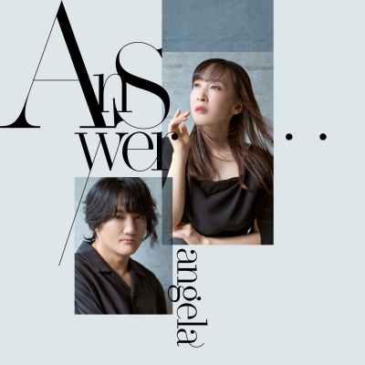 【音楽】TV 不器用な先輩。OP「不器用なI love you」収録アルバム Answer/angela【通常盤】
