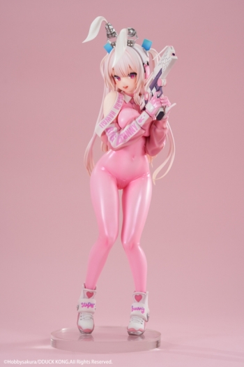 美少女フィギュア】Super Bunny Illustrated by DDUCK KONG 1/6 完成品 