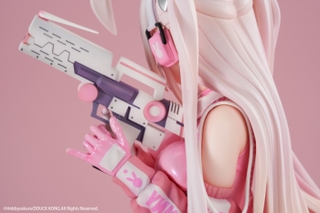美少女フィギュア】Super Bunny Illustrated by DDUCK KONG 1/6 完成品 
