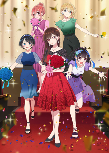 Blu-ray】TV 彼女、お借りします 第3期 上巻 | アニメイト 彼女お借りします3期Blu-ray