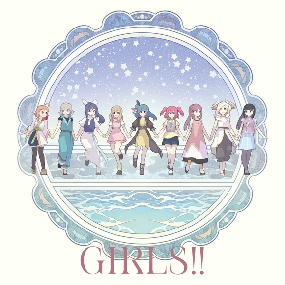 【主題歌】TV 幻日のヨハネ -SUNSHINE in the MIRROR- 第7話/第8話挿入歌「GIRLS!!/Wonder sea breeze」 GIRLS!!盤(A盤)