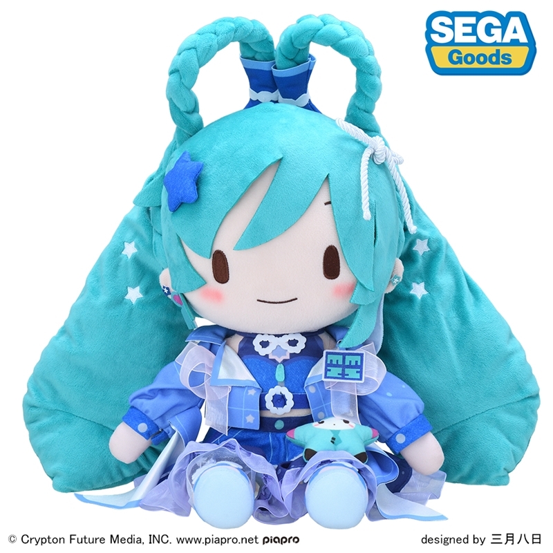 【グッズ-ぬいぐるみ】初音ミクシリーズ 初音ミク マジカルミライ 2025 ふわぷち ぬいぐるみ(L)