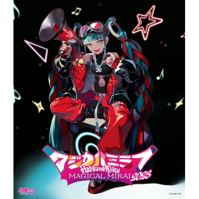 【Blu-ray】初音ミク マジカルミライ2023 通常盤