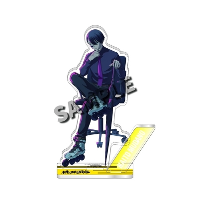 【グッズ-スタンドポップ】桃源暗鬼 ポートレートアクリルスタンドプレート 無陀野無人