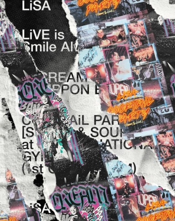 Blu-ray】LiSA/LiVE is Smile Always～i SCREAM～ & ～COCKTAiL PARTY 