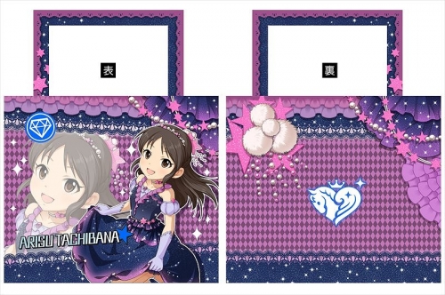 グッズ バック アイドルマスター シンデレラガールズ 撥水肩掛けトートバッグ 橘ありす アニメイト