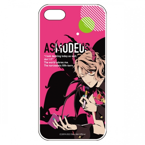 グッズ カバーホルダー Obey Me Iphonese3 Se2 8 7 スマホケース ソフト クリア キービジュアルd D D アスモデウス アニメイト