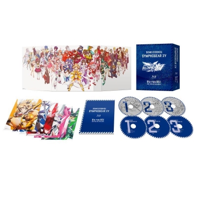【Blu-ray】TV 戦姫絶唱シンフォギアXV Blu-ray BOX【初回限定版】