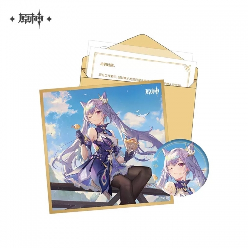グッズ-セットもの】原神 誕生日セット・刻晴 | アニメイト