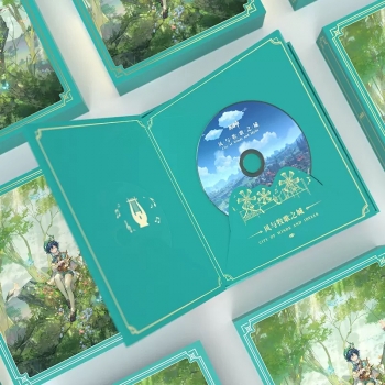 サウンドトラック】原神 風と牧歌の城 CD限定セット | アニメイト