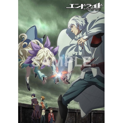 【Blu-ray】TV エンドライド Vol.3