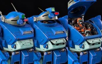 アクションフィギュア】装甲騎兵ボトムズ ロボ道 ラビドリードッグ 