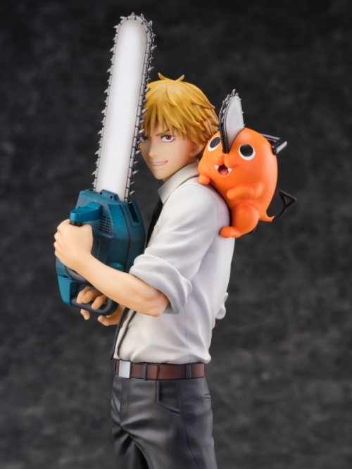 フィギュア】チェンソーマン デンジ＆ポチタ 1/7 完成品フィギュア 