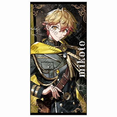 【グッズ-タオル】シクフォニ 1周年記念 ピクチャータオル みこと