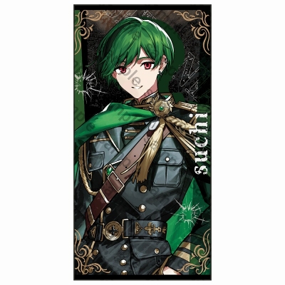 【グッズ-タオル】シクフォニ 1周年記念 ピクチャータオル すち