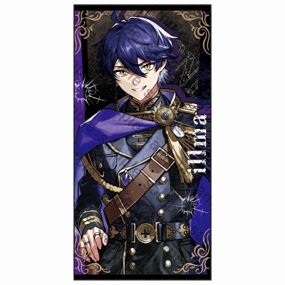 【グッズ-タオル】シクフォニ 1周年記念 ピクチャータオル いるま
