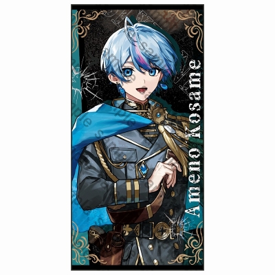 【グッズ-タオル】シクフォニ 1周年記念 ピクチャータオル 雨乃こさめ