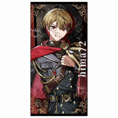 【グッズ-タオル】シクフォニ 1周年記念 ピクチャータオル 暇72