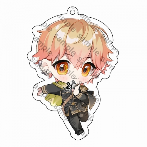 グッズ-キーホルダー】シクフォニ 1周年記念 アクリルキーホルダー み  