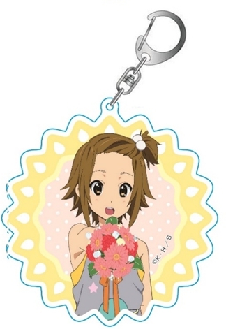 グッズ キーホルダー けいおん 律 パーティー アクリルキーホルダー アニメイト グッズ キーホルダー けいおん 律 パーティー アクリルキーホルダー アニメイト