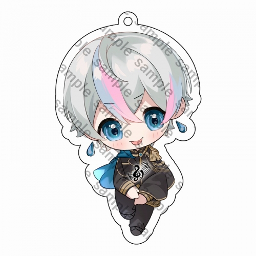 グッズ-キーホルダー】シクフォニ 1周年記念 アクリルキーホルダー 雨  