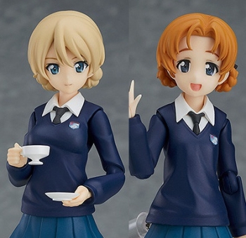 アクションフィギュア】ガールズ&パンツァー 最終章 figma ダージリン 