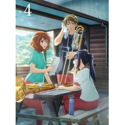【Blu-ray】TV 響け!ユーフォニアム3 Blu-ray 4巻