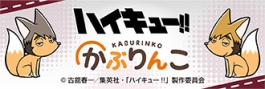 ハイキュー かぶりんこ キーホルダー