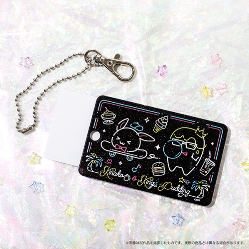 グッズ パスケース アイドリッシュセブン アクリルパスケース シティポップ風 アニメイト