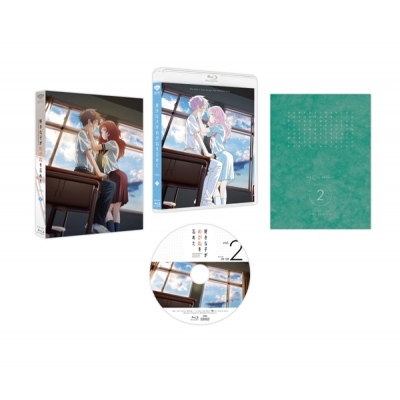 【Blu-ray】TV 好きな子がめがねを忘れた 第2巻 数量限定生産