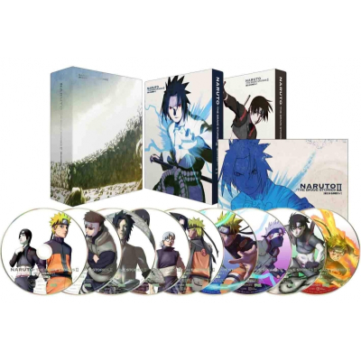 【DVD】TV NARUTO:THE BRAVE STORIES II 新たなる仲間サイ 完全生産限定版