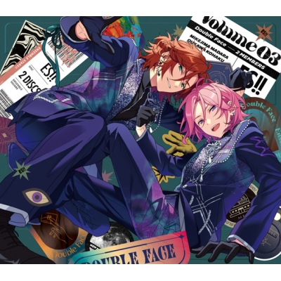【アルバム】あんさんぶるスターズ!! アルバムシリーズ Double Face TRIP 初回限定生産盤