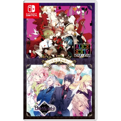 【NS】ALICE=ALICE & BAD MEDICINE 2 in 1 Pack for Nintendo Switch 通常版