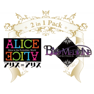 【NS】ALICE=ALICE & BAD MEDICINE 2in1 PACK for Nintendo Switch 限定版
