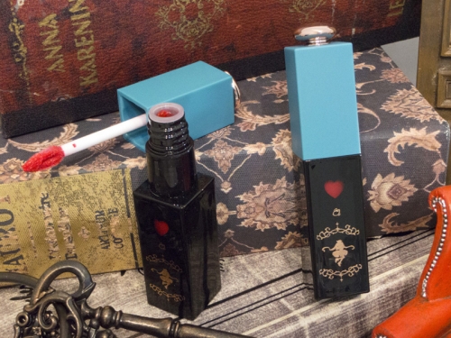 グッズ 化粧雑貨 小瓶リップ ティータイムランデヴー 初音ミク アニメイト