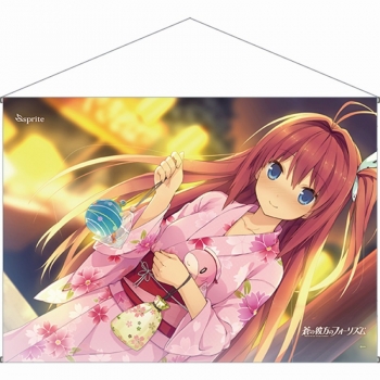 グッズ-タペストリー】蒼の彼方のフォーリズム 倉科明日香 浴衣 