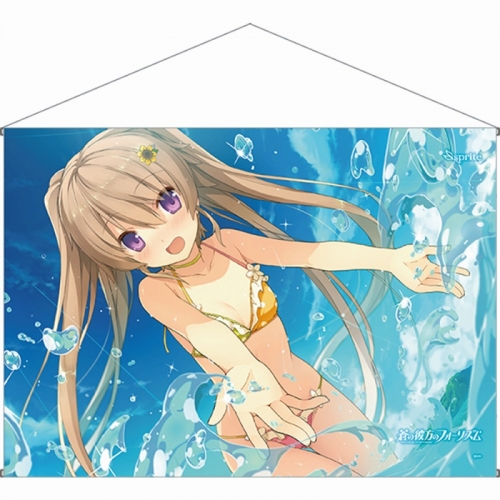 グッズ-タペストリー】蒼の彼方のフォーリズム 有坂真白 水着 
