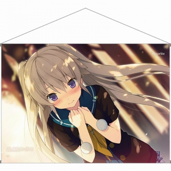グッズ-タペストリー】蒼の彼方のフォーリズム 有坂真白 告白 
