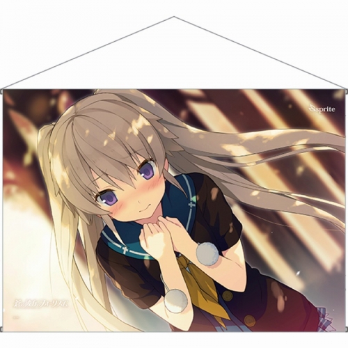グッズ-タペストリー】蒼の彼方のフォーリズム 有坂真白 告白 