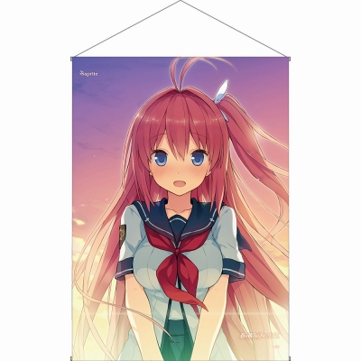 【グッズ-タペストリー】蒼の彼方のフォーリズム 倉科明日香 告白タペストリー