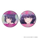 【グッズ-バッチ】TVアニメ『乙女怪獣キャラメリゼ』 ホログラム缶バッジ2個セット 赤石黒絵<A>の画像
