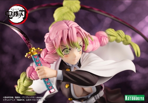 美少女フィギュア】ARTFX J 鬼滅の刃 甘露寺蜜璃 1/8 完成品フィギュア 