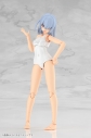 【プラモデル】フレームアームズ・ガール ミヅキ School Swimsuits ホワイトVer.の画像