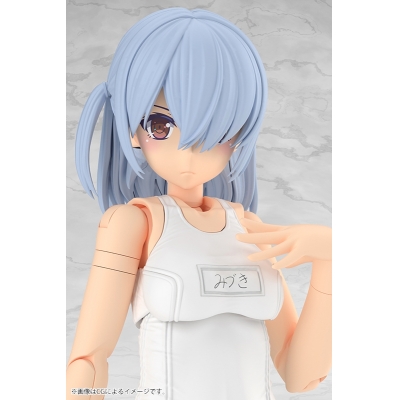 【プラモデル】フレームアームズ・ガール ミヅキ School Swimsuits ホワイトVer.