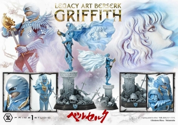 フィギュア】レガシーアート “三浦 建太郎” ベルセルク グリフィス 1/6 